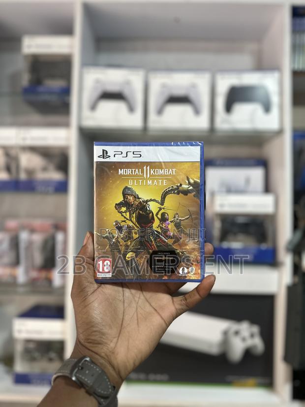 Mk11 Ultimate Ps5 - thumbnail 3