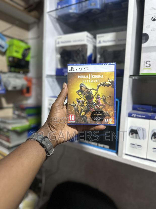 Mk11 Ultimate Ps5 - main view