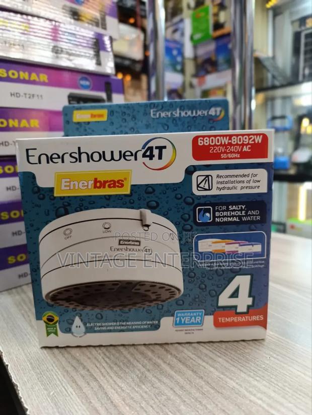 Enerbras 4T Enershower Heater - main view