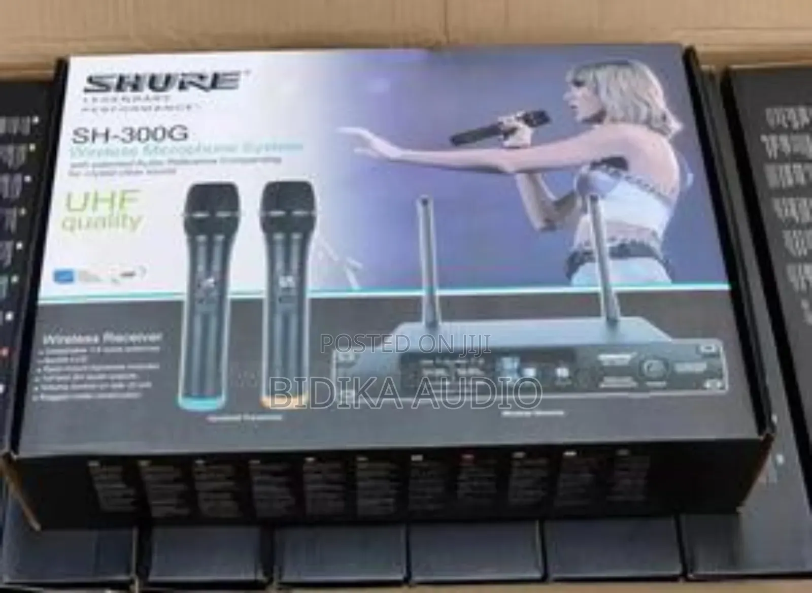 Quality Shure Sh-300g Microphone