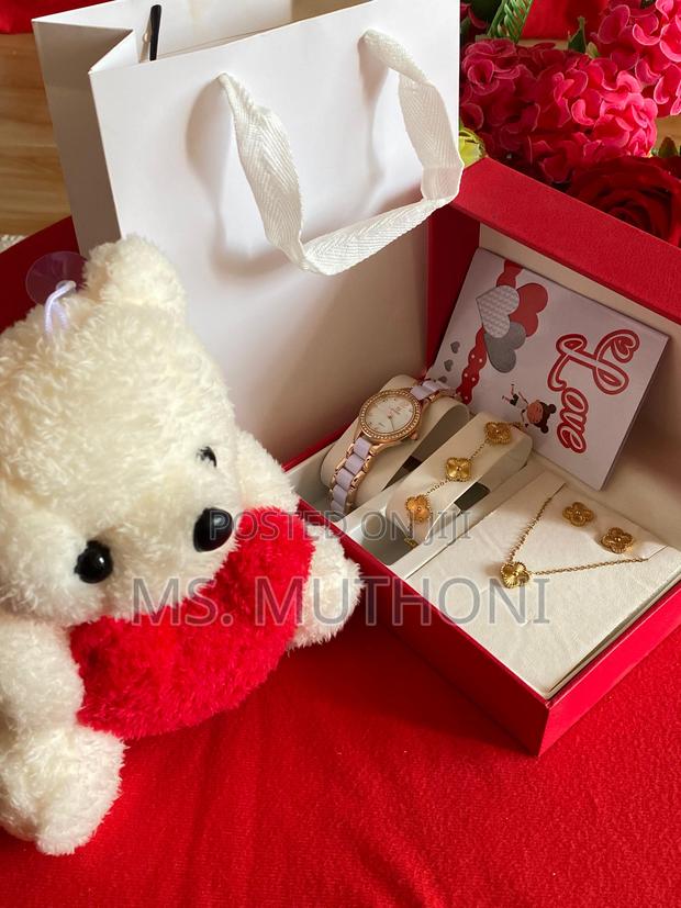 Teddy Bear Xvalentines Ladies Gift Set - thumbnail 5