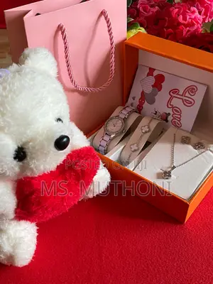 Teddy Bear Xvalentines Ladies Gift Set