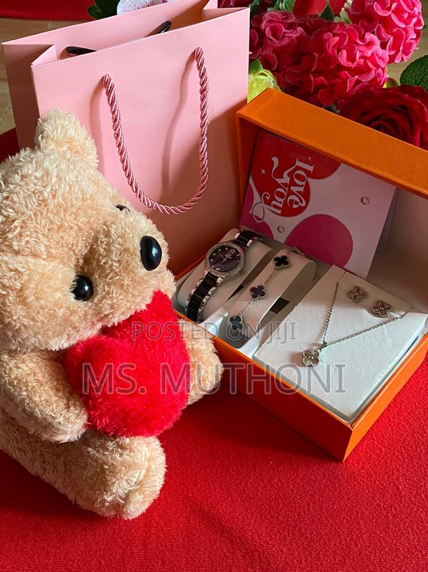 Teddy Bear Xvalentines Ladies Gift Set - thumbnail 3