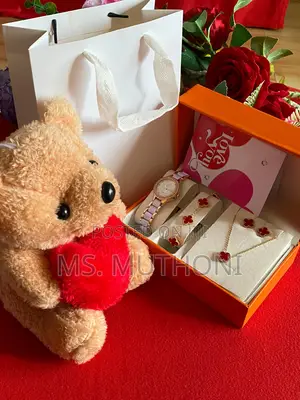 Teddy Bear Xvalentines Ladies Gift Set