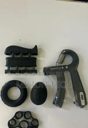 *Adjustable Hand Grip Set(With Digital Counter)*
 