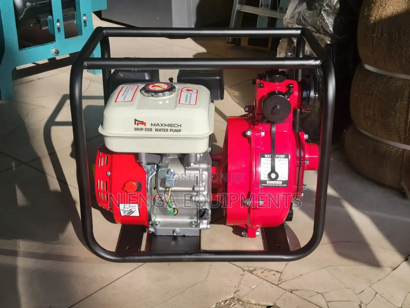 MHP-50b Portable Gasoline Water Pump