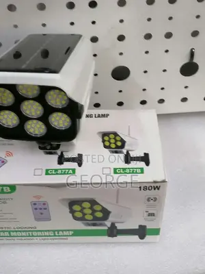 Unique Dummy Cctv Solar Light Outdoor Monitoring Lamp