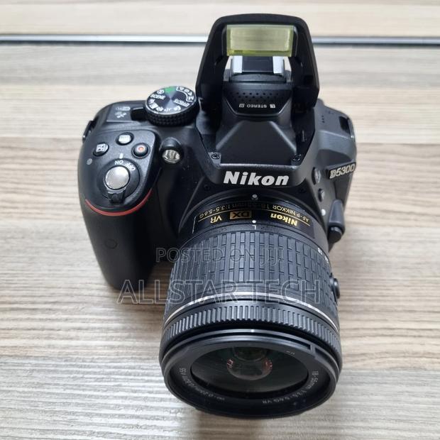 Nikon D5300 DSLR Camera With 18-55mm Lens
