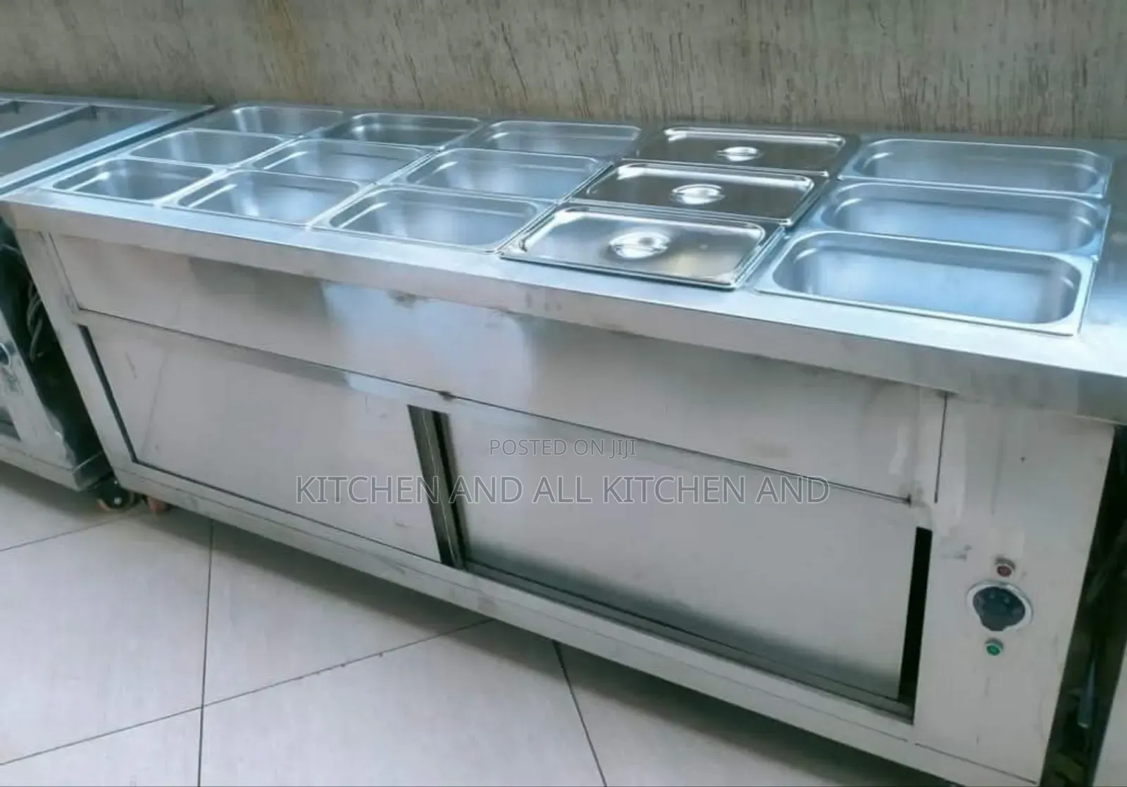 Food Open Display Warmer