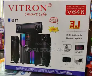 Vitron Subwoofer V646