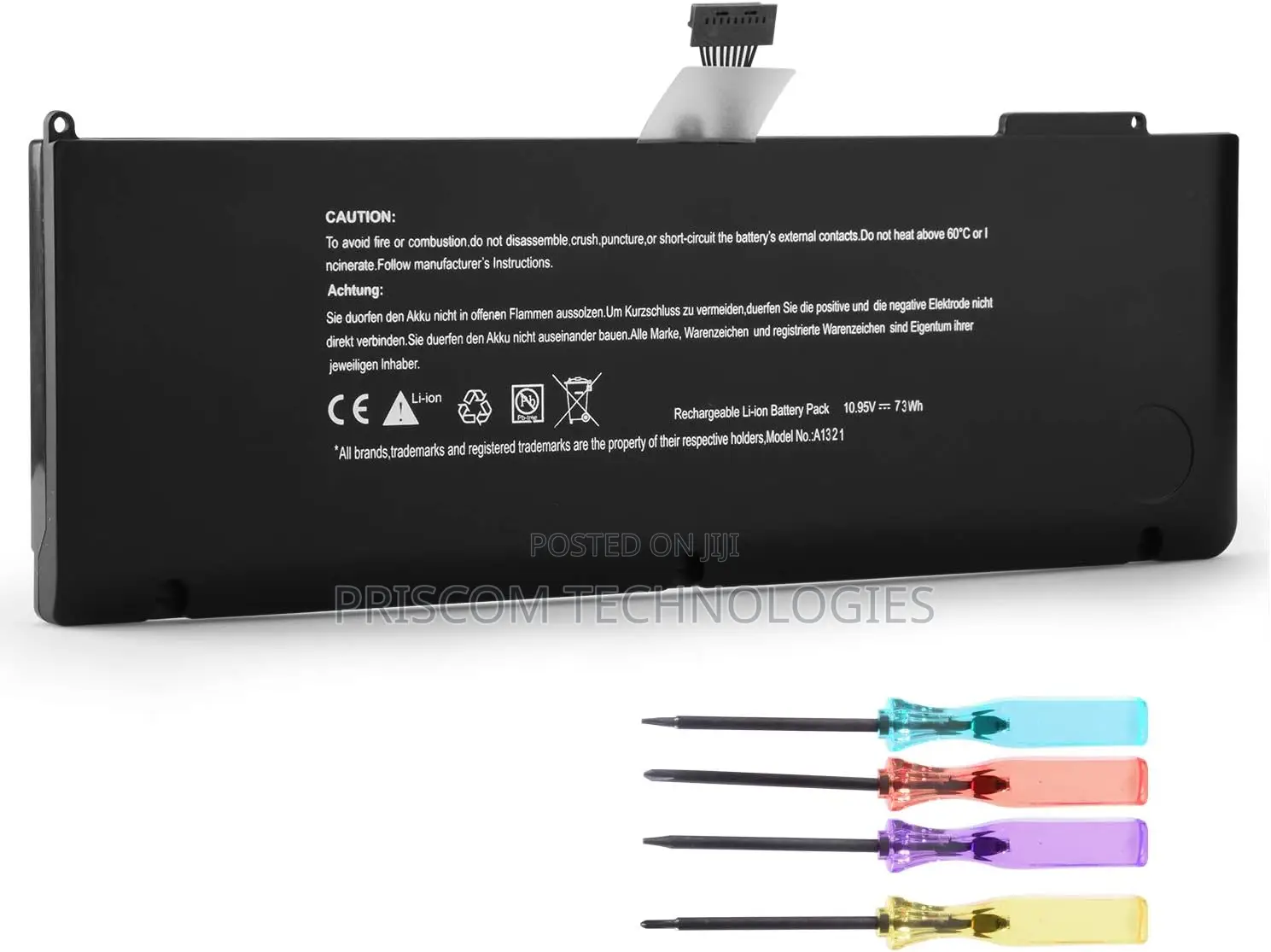 Battery for Apple A1321 Mb985 Mb986j/a Mc118 Mb986 Pro