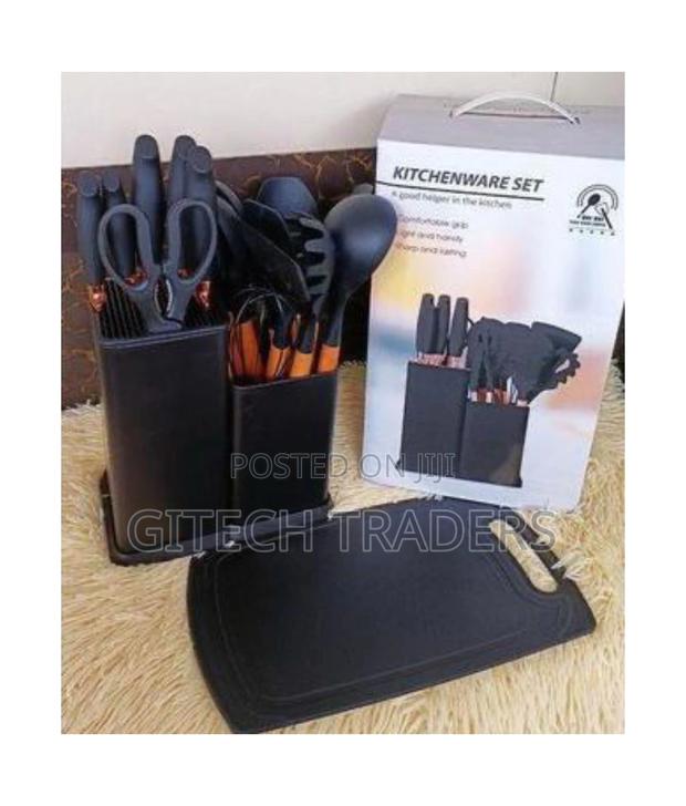 *19PC Executive Silicone Spoons - main view