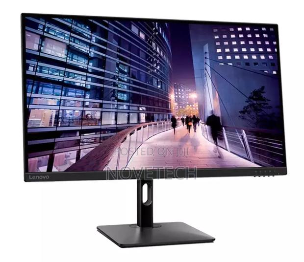 Lenovo N27p USB-C Monitor-27" INCH IPS Display Resolution - thumbnail 2