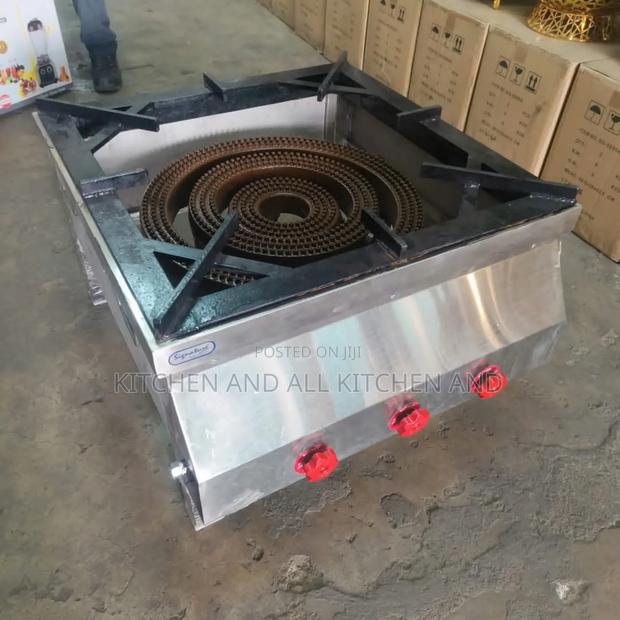 One Burner Industrial Gas Cooker