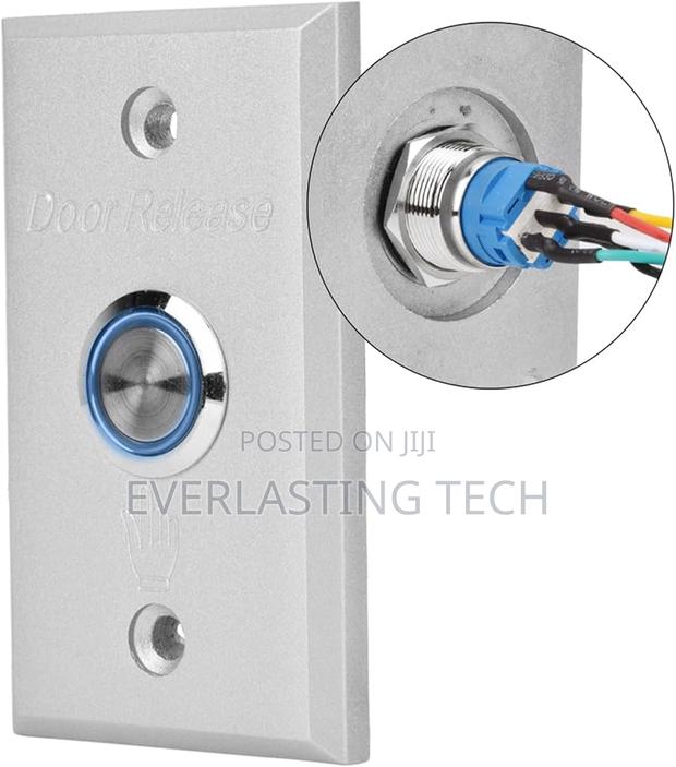 Metallic Exit Switch/Button - main view