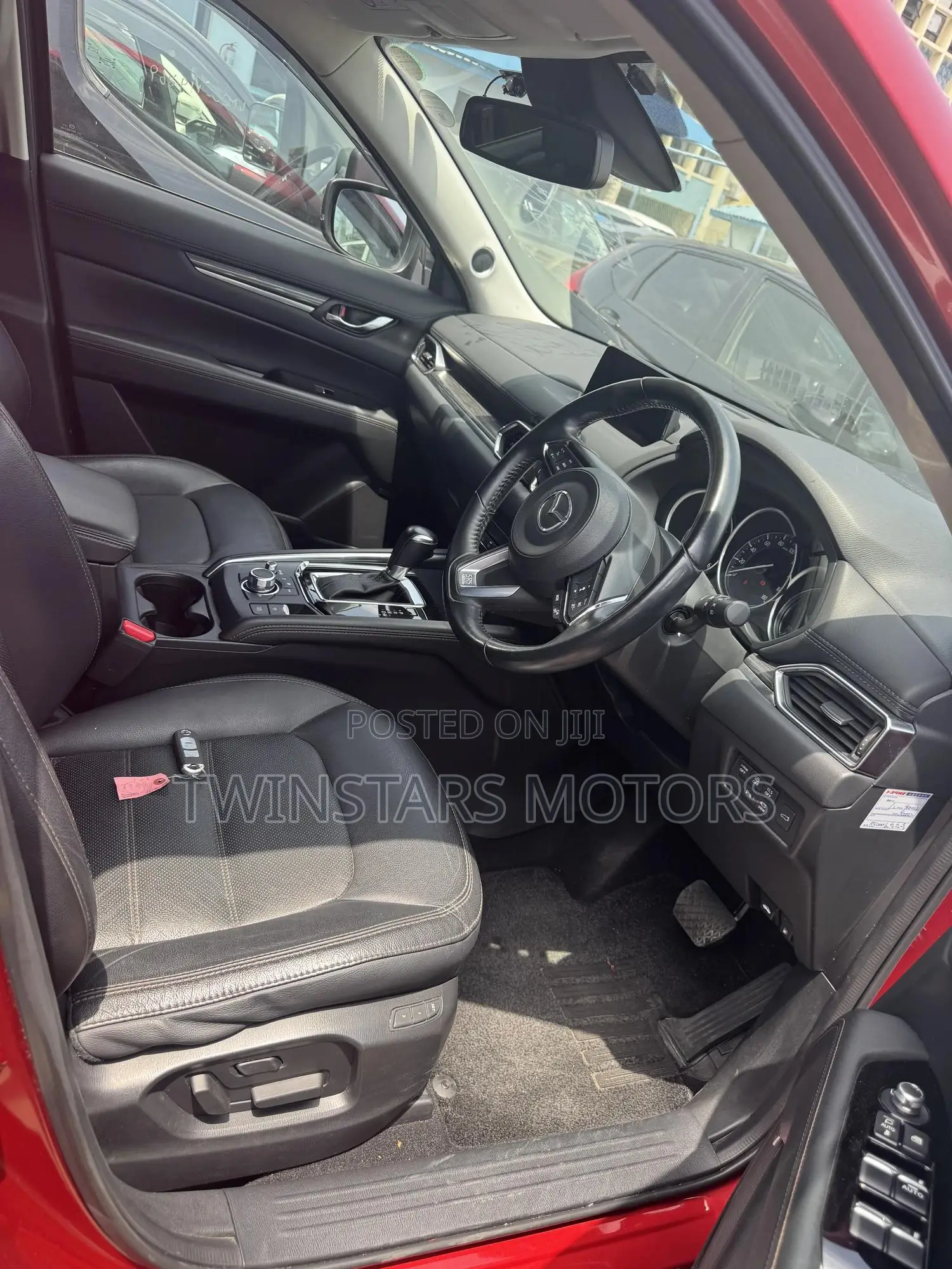 Mazda CX-5 2.2 Diesel AWD 2019 Red
