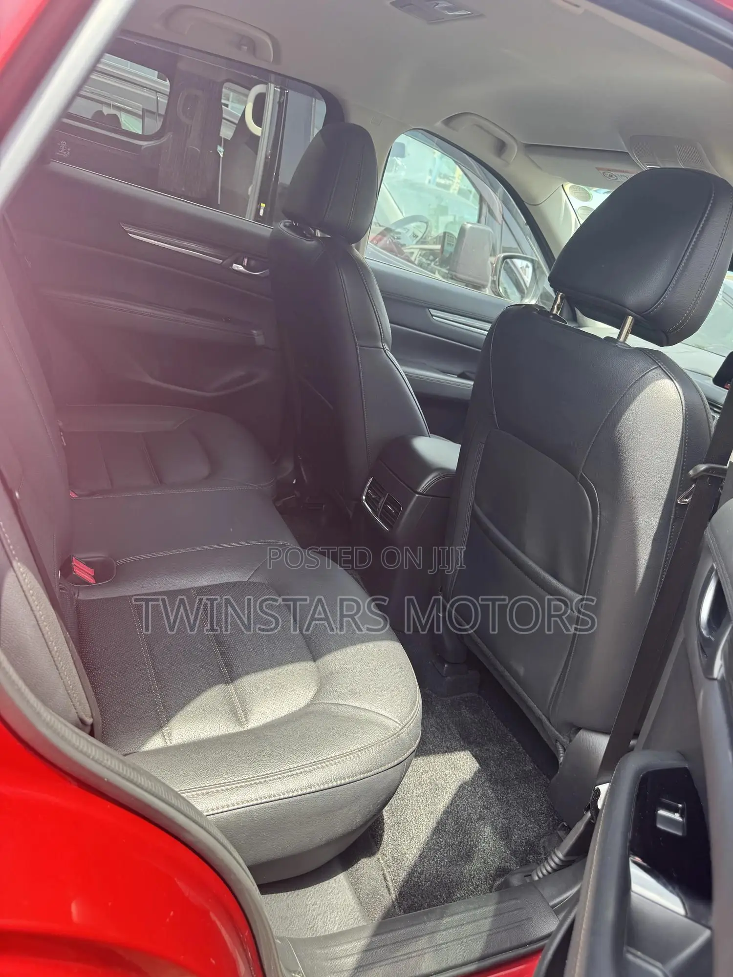 Mazda CX-5 2.2 Diesel AWD 2019 Red