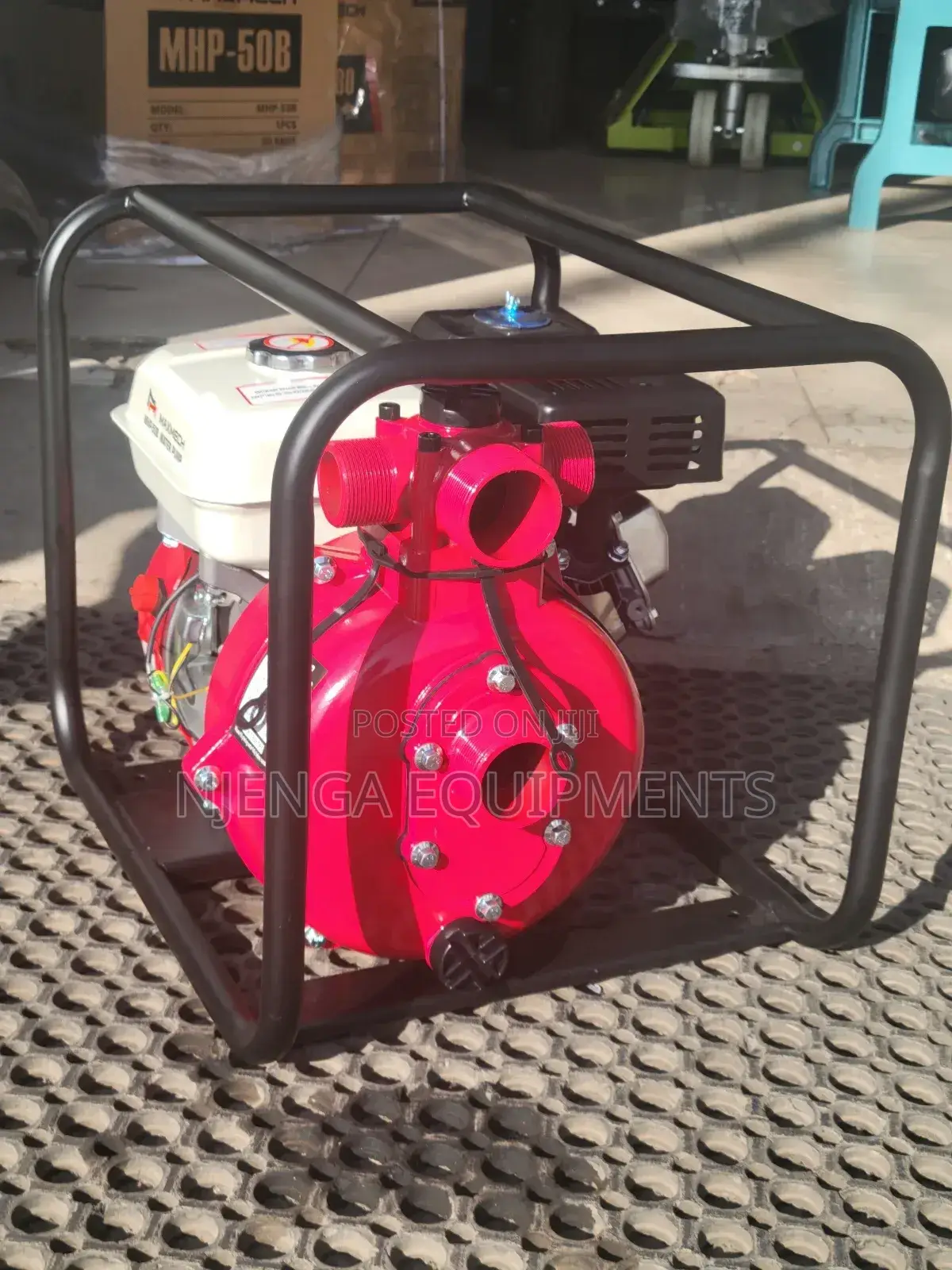 Mhp-50b Compact Water Transfer Pump