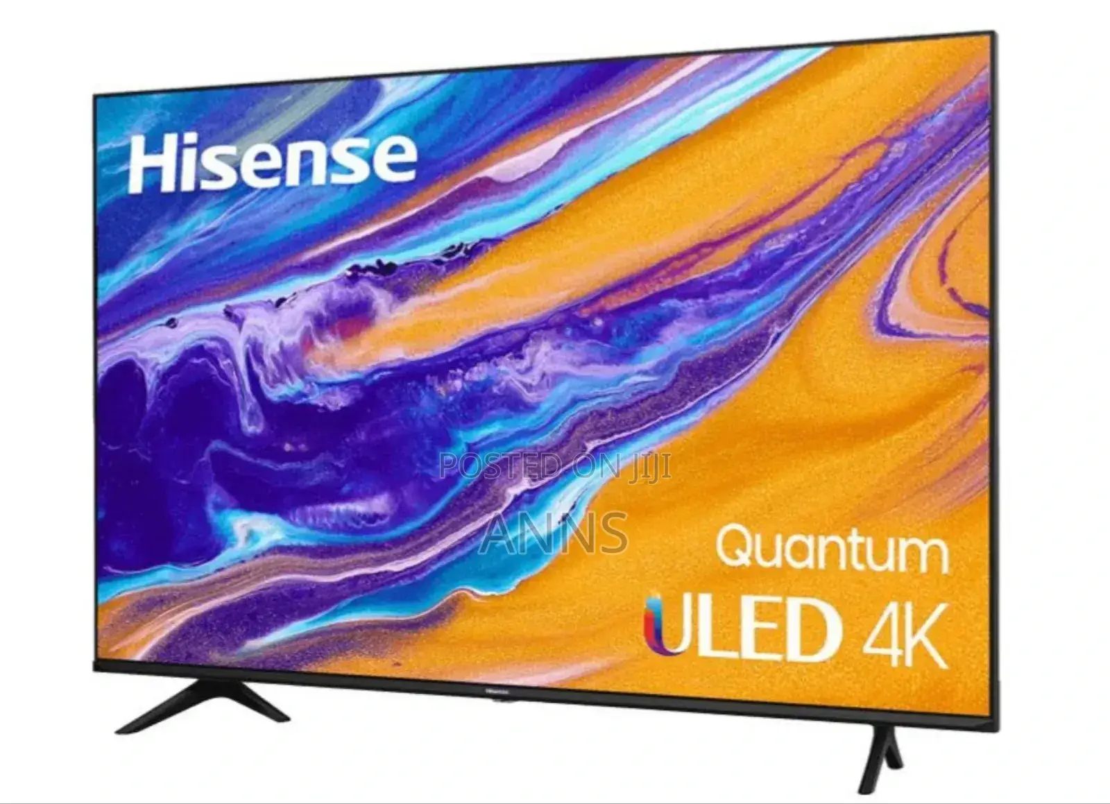 Hisense 75" Qled Smart Frameless Television