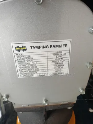 Tamping Rammer