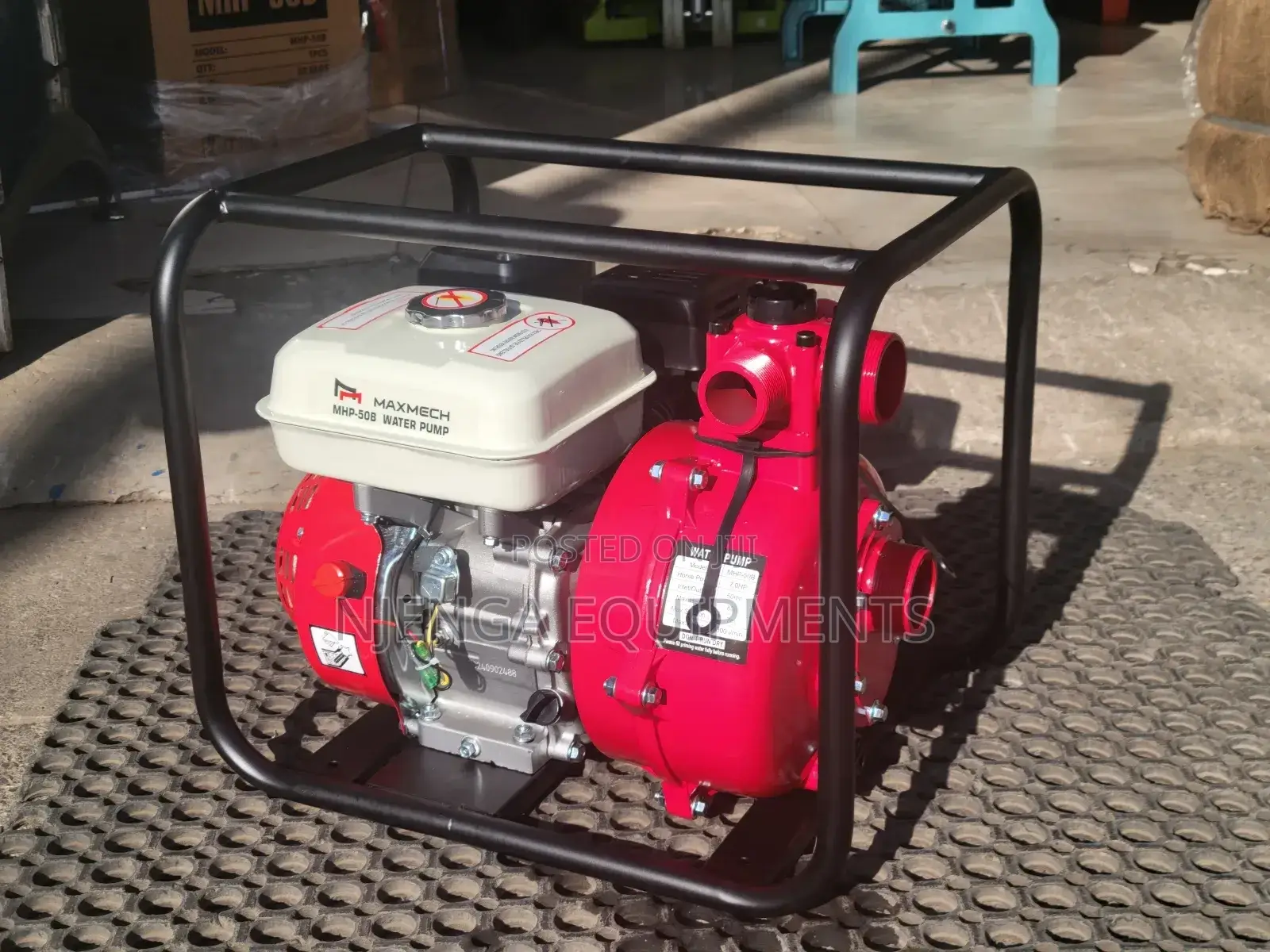 MHP-50b 2-Inch Lightweight Pump