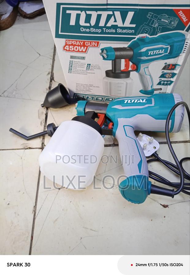 Total Spray Gun 450watts - main view