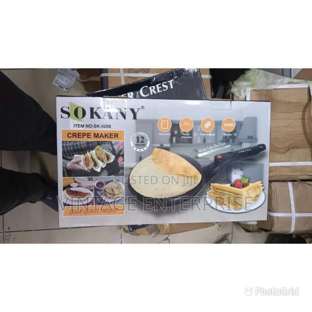 Sokany Crepe Maker - main view