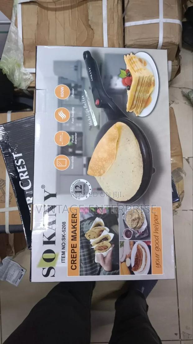 Sokany Crepe Maker - thumbnail 2