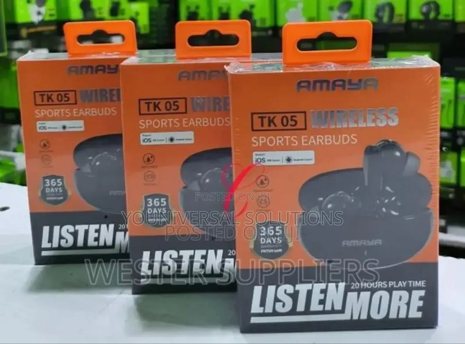 Amaya TK 05 Wireless Sports Earbuds