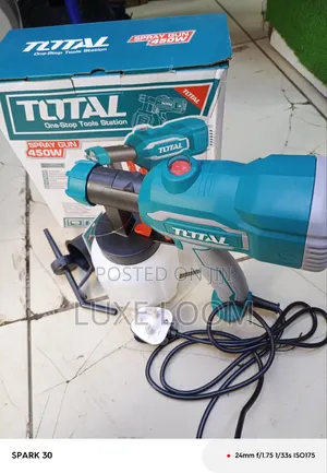 450watts Total Spray Gun
