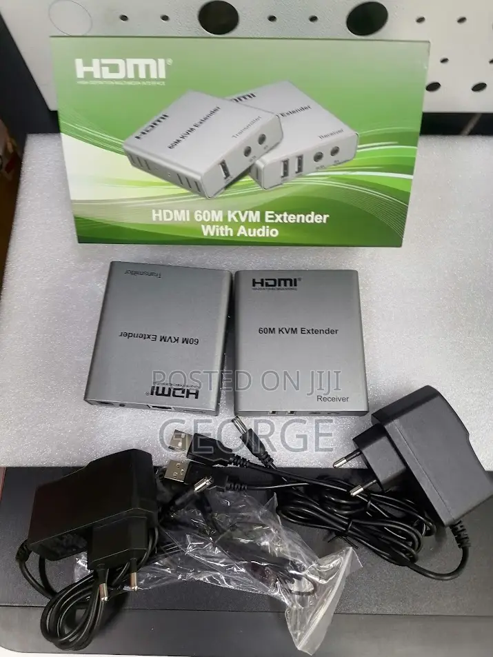 60M USB KVM HDMI Extender With 1080P Ultamate