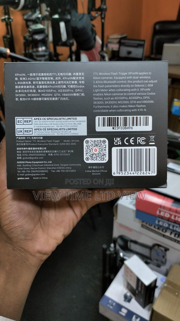 XPRO II Nikon Wireless Flash Trigger - thumbnail 3