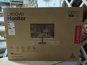Lenovo N27q Black Color QHD Monitor,