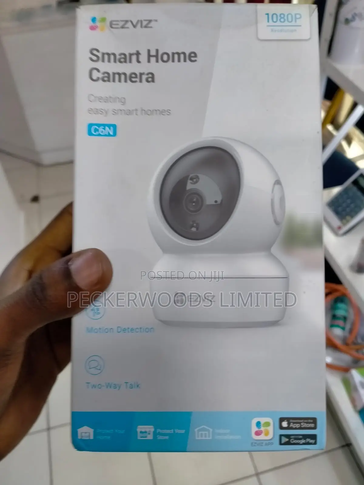 Ezviz C6n Smart Wi-fi Pan Tilt Camera 1080p