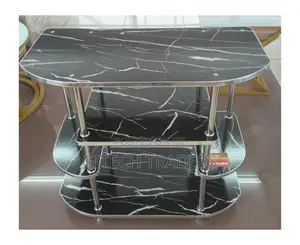 Wooden Executive Tv Stand Available in Black and Brown