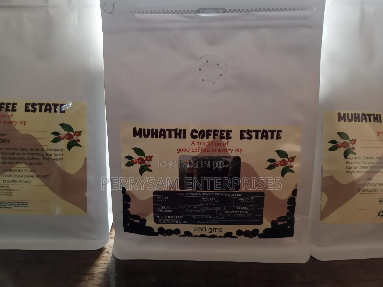 Roasted Coffee