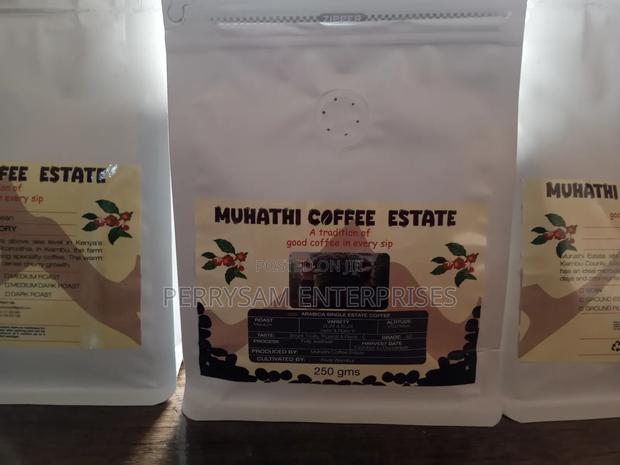 Roasted Coffee - main view