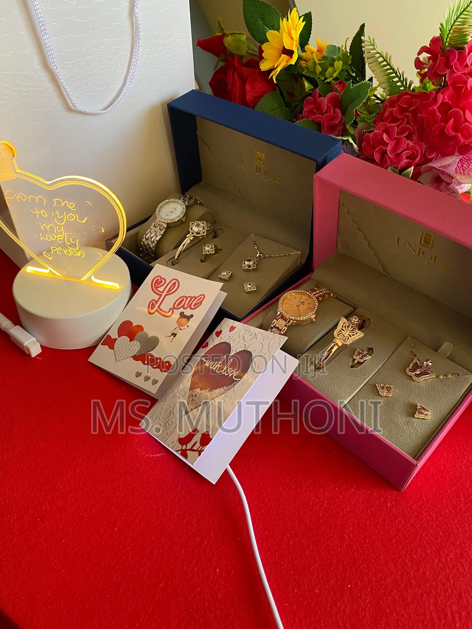  Beautiful VALENTINES / Birthday LADIES GIFT SET