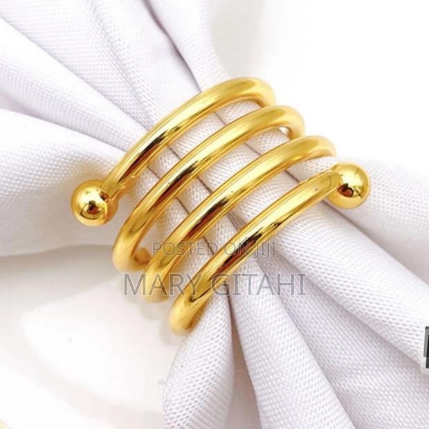 *Alloy Coated Napkin Holders at ~