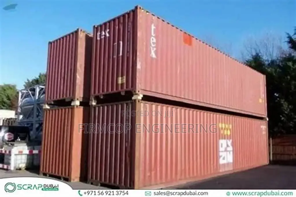 40ft Containers Near You-Friendly Prices