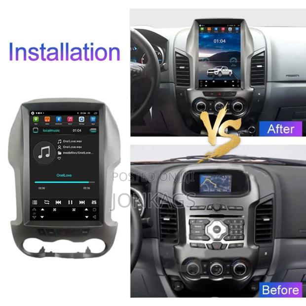 Tesla for Ford Ranger 2008 - 2014 - main view