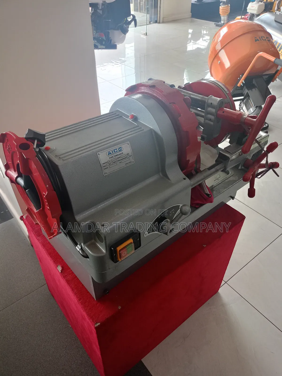 Pipe Threading Machine
