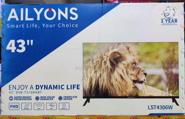 Ailyons 43" Smart Frameless Best Tv