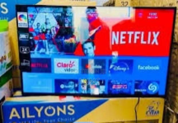 Ailyons 43" Smart Frameless Best Tv - thumbnail 2