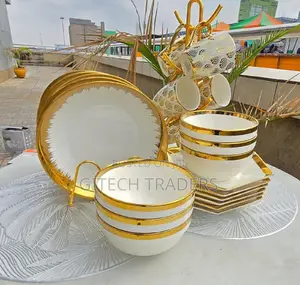 24 PCS Gold Combo