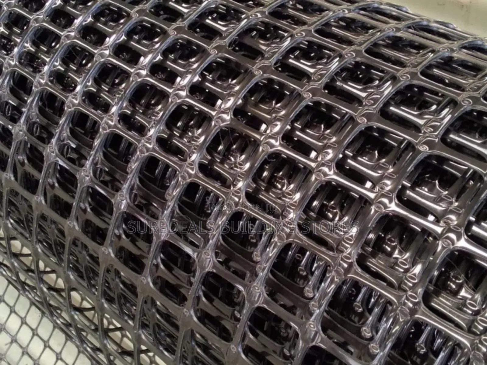 Geosynthetic Geogrid Mesh 1.5mtrs by 50mtrs