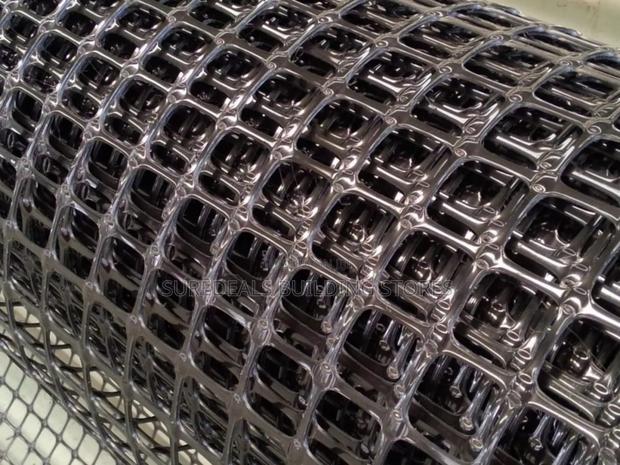Geosynthetic Geogrid Mesh 1.5mtrs by 50mtrs
