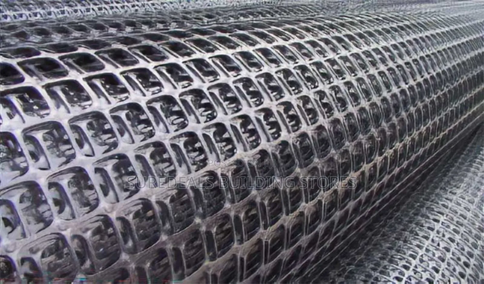 Geosynthetic Geogrid Mesh 1.5mtrs by 50mtrs