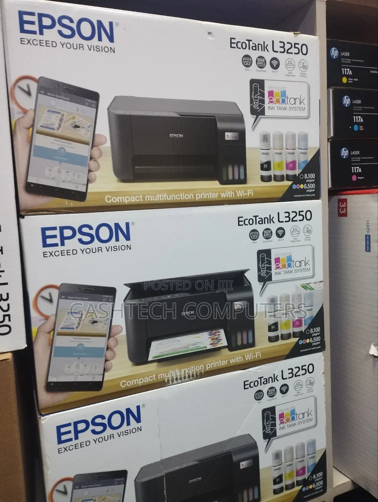 Epson L3250-L3250 Three in One (3-in-1) Printer