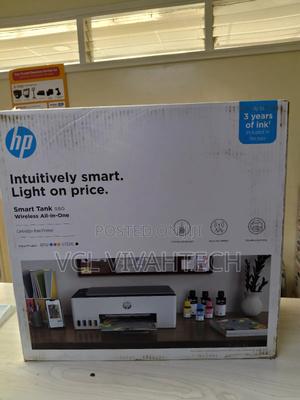 Hp 580 Smart Tank Wireless 3 in 1 Ink Tank Printer - thumbnail 2
